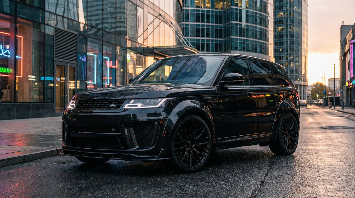 呦呦视频SUV改装视频 - 揽胜运动版