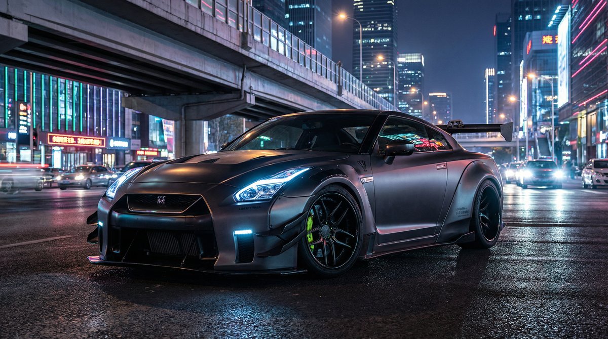 呦呦视频汽车测评视频 - GT-R改装