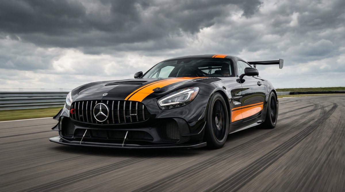 呦呦视频赛道视频 - AMG GT测试