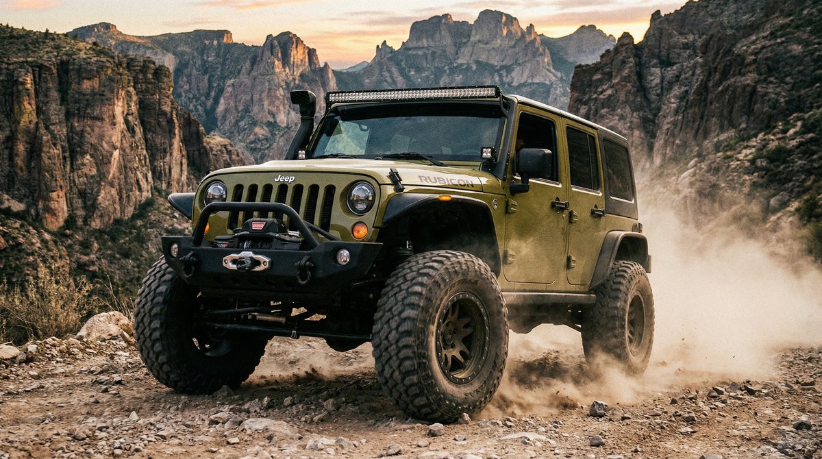 呦呦视频越野视频 - 牧马人穿越