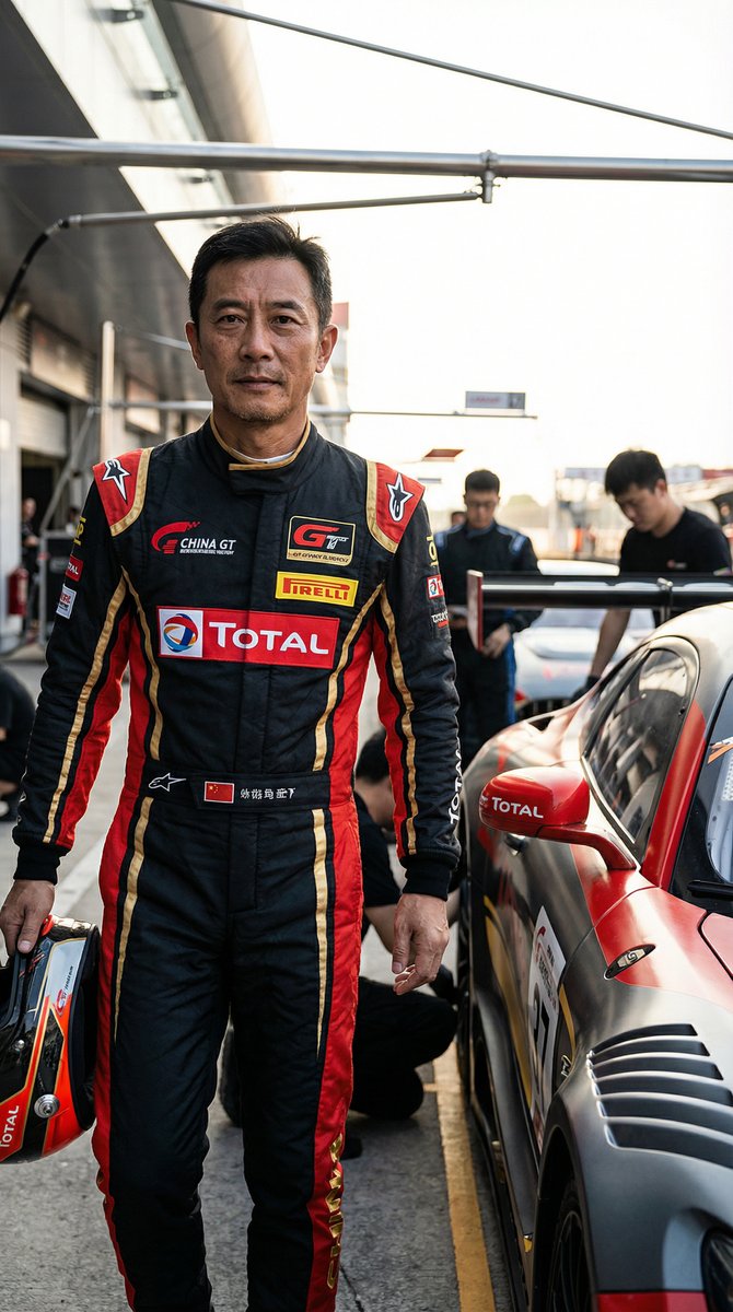 呦呦视频赛车手顾问张远航